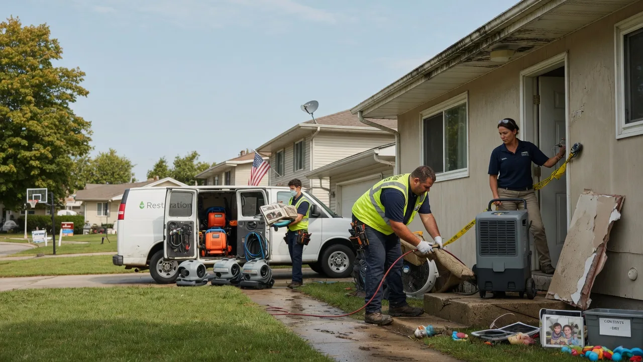 Water Damage Restoration in Fruithurst, AL near me